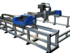 Портальная машина термической резки ST Plus 12000x3500mm - st-e.info - Братск