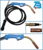 Сварочная горелка для полуавтомата TBi 7G-DR-blue-ESG, сменный поворотный корпус, длина 3 метра - st-e.info - Братск