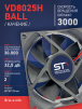 Вентилятор  VD8025H Ball (качения) 12V - st-e.info - Братск