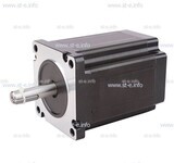 Двухфазный шаговый двигатель 86HS100-5004А127-D32 вал 12,7 мм - st-e.info - Братск