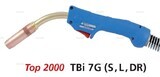 Горелка для полуавтоматаTBi 7G Short (короткая), длина рукава 5м - st-e.info - Братск