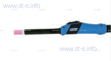 Горелка аргонодуговая сварочная (TIG) SR-P 25W FX TBi 8 м с водяным охлаждением - st-e.info - Братск