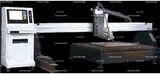 Шести-осевая портальная машина термической резки металла ST-BEVEL3580-SE(2500х6000мм) - st-e.info - Братск
