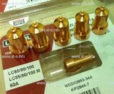 Сопло контактное для плазмотрона LC65/80/100 строжка арт. W03X0893-39A - st-e.info - Братск