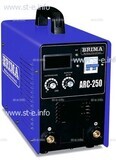 Сварочный аппарат Brima (инвертор) ARC-250 (220) - st-e.info - Братск