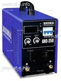 Сварочный аппарат Brima (инвертор) ARC-250 (380) - st-e.info - Братск