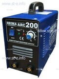 Сварочный аппарат Brima (инвертор) ARC 200 СЕВЕР - st-e.info - Братск