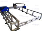 Портальная машина термической резки ST Plus 15000x3500mm - st-e.info - Братск