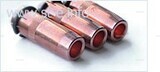 сопло циллиндрическое d=20мм  к горелкам MIG/MAG (345P011303) - st-e.info - Братск