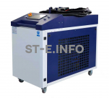 Аппарат лазерной очистки ST-E-O 6000W Raycus, шланг-пакет 20 метров - st-e.info - Братск