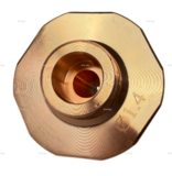 Сопло шестигранное для лазерной резки Raytools д.1,0мм арт. BD32-15-10-S - st-e.info - Братск