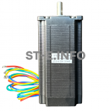 Двухфазный шаговый двигатель 57HS112-4004А08-D21 вал 8,0 мм - st-e.info - Братск