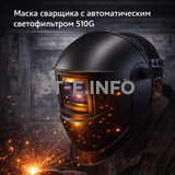 Маска сварщика хамелеон 510G - st-e.info - Братск