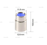 Защитный колпачок с защитным стеклом для QBH коннектора оптоволокна MAXQBHA01 - st-e.info - Братск