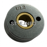 Ролик к сварочному аппарату ST-500 1,0-1,2 тип U под алюминиевую проволоку - st-e.info - Братск