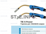 Корпус горелки  TBi XP 463 - st-e.info - Братск