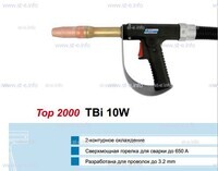Горелка для полуавтоматической сварки TBiP 10W-black-RWZ (Pistol handle/straight), длина 5 м. - st-e.info - Братск