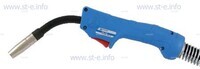 Горелка для полуавтоматической сварки TBi 250-DR-blue-ESG, со сменным поворотным корпусом, длина 3 метра - st-e.info - Братск