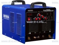 Универсальная установка аргонно-дуговой сварки BRIMA TIG 200 ac/dc - st-e.info - Братск