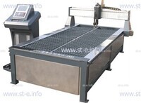 Промышленный станок плазменного реза метала портального типа ST-P150A - st-e.info - Братск