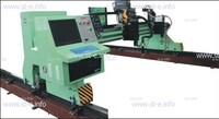 Портальная машина плазменной резки ST-LC (Уровень качества Лазерного реза) - st-e.info - Братск