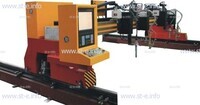 Портальная машина термической резки металла ST-GT3010 - st-e.info - Братск