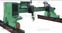 Портальная машина газовой резки ST-FC3012  - st-e.info - Братск
