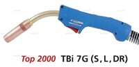 Горелка для полуавтомата TBi 7G Short, длина 4 метра - st-e.info - Братск