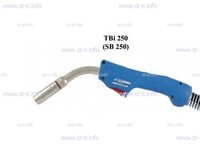Горелка для полуавтоматической сварки TBi 250-blue-ESG, длина 5 метров - st-e.info - Братск