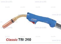 Горелка для полуавтоматической сварки TBi 260-blue-ESG, длина 5 метров - st-e.info - Братск