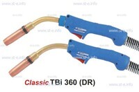 Горелка для полуавтоматической сварки TBi 360-blue-ESG, поворотный корпус, длина 3 метра - st-e.info - Братск