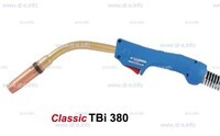 Горелка для полуавтоматической сварки TBi 380-blue-ESG,длина 5 метров - st-e.info - Братск