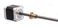 Шаговый двигатель 42HSL48-1204JA08-E150 (Tr8*8) - st-e.info - Братск