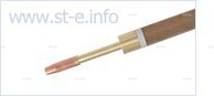 Горелка для автоматической сварки Tbi- AUT-5W,прямой гусак - st-e.info - Братск