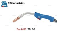 Горелка для полуавтоматической сварки TBI 6G-S-blue-ESG, длина 3 метра - st-e.info - Братск