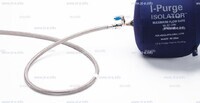 Односторонняя заглушка с трубкой и клапаном ISO 5" (127mm)  - st-e.info - Братск