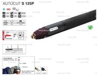 Плазмотрон для механизированной резки AUTOCUT S 125 P, 10 M - st-e.info - Братск