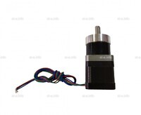 Шаговый двигатель 42HSG40-1304A с редуктором 1:10 - st-e.info - Братск