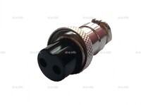 Розетка кабельная GX16-2 - st-e.info - Братск