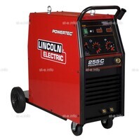 Полуавтомат Lincoln Electric Powertec 255C для сварки - st-e.info - Братск