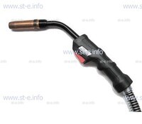 Горелка для полуавтоматической сварки TBi SB 240- black-ESG, длина 4 метра - st-e.info - Братск