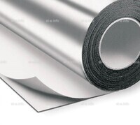Алюминиевая лента RU-Tape 100мм*23м  - st-e.info - Братск