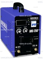 Сварочный аппарат Brima (инвертор) ARC 250 (220/380В) - st-e.info - Братск