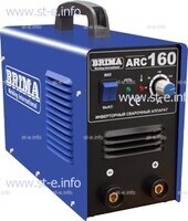 Сварочный аппарат Brima (инвертор) ARC 160A  - st-e.info - Братск