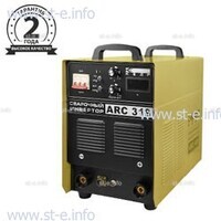 Сварочный инвертор ARC-319, 380В - st-e.info - Братск