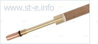 Горелка для автоматической сварки Tbi AUT-241, прямой гусак  - st-e.info - Братск