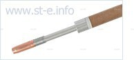 Горелка для автоматической сварки Tbi -AUT-6G, прямой гусак  - st-e.info - Братск