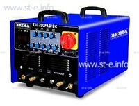 Универсальная установка аргонно-дуговой сварки BRIMA TIG 250P ac/dc - st-e.info - Братск