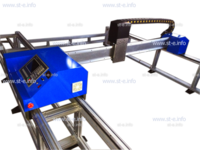 Портальная машина термической резки ST Plus 12000x3500mm - st-e.info - Братск
