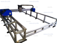 Портальная машина термической резки ST Plus 15000x3500mm - st-e.info - Братск